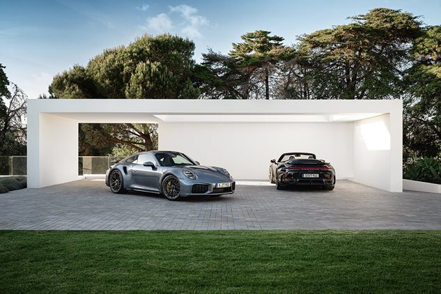  The new 911 Turbo S: Raising the standard once again