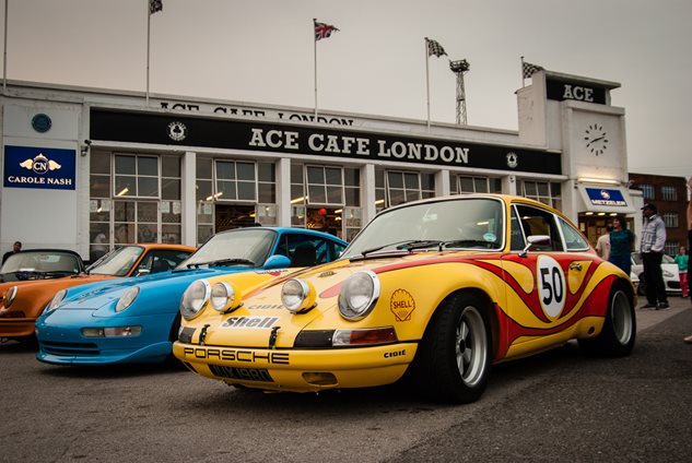 Ace Cafe July 2014