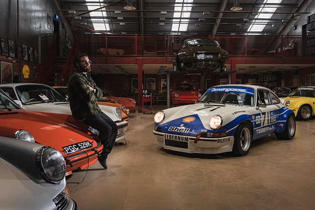 Behind the scenes at Boxengasse with Frank Cassidy