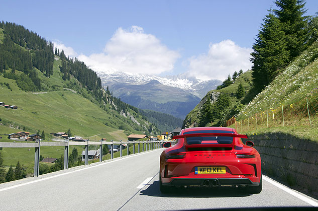 Photo 48 from the 991 Swiss Tour 2018 Canon gallery