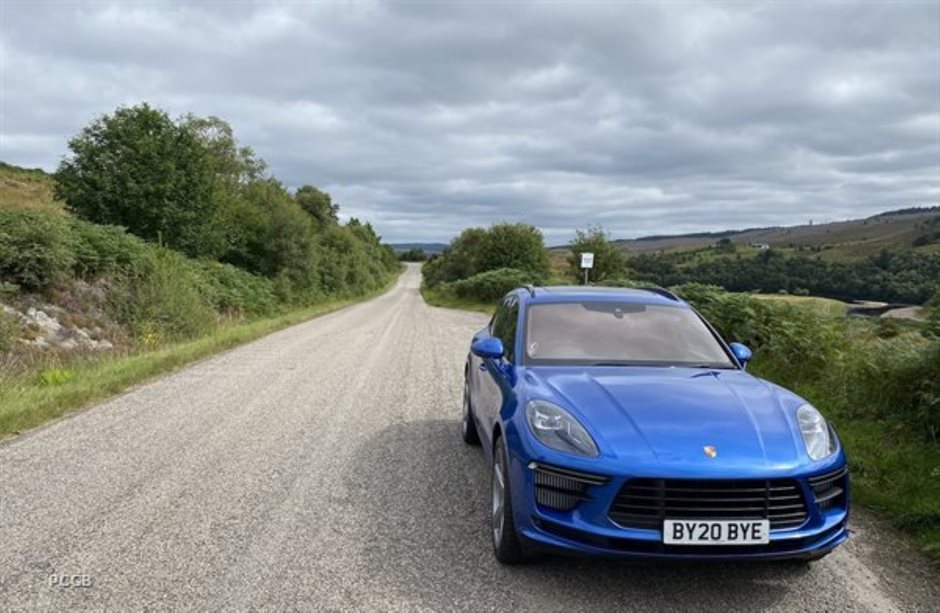 Photo 10 from the Brian Innes's Macan Turbo Experience gallery