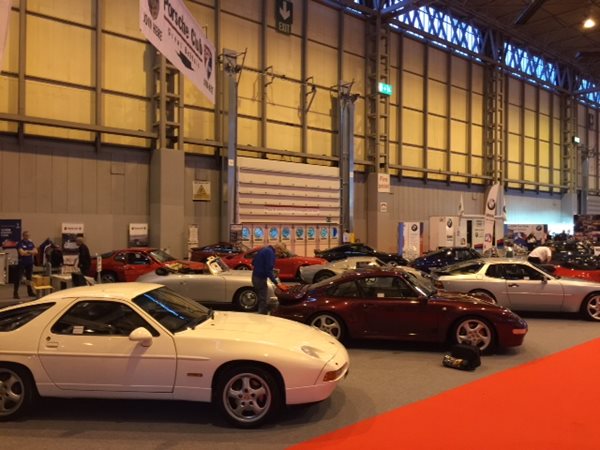 Photo 6 from the Classic Car Show NEC 2015 gallery