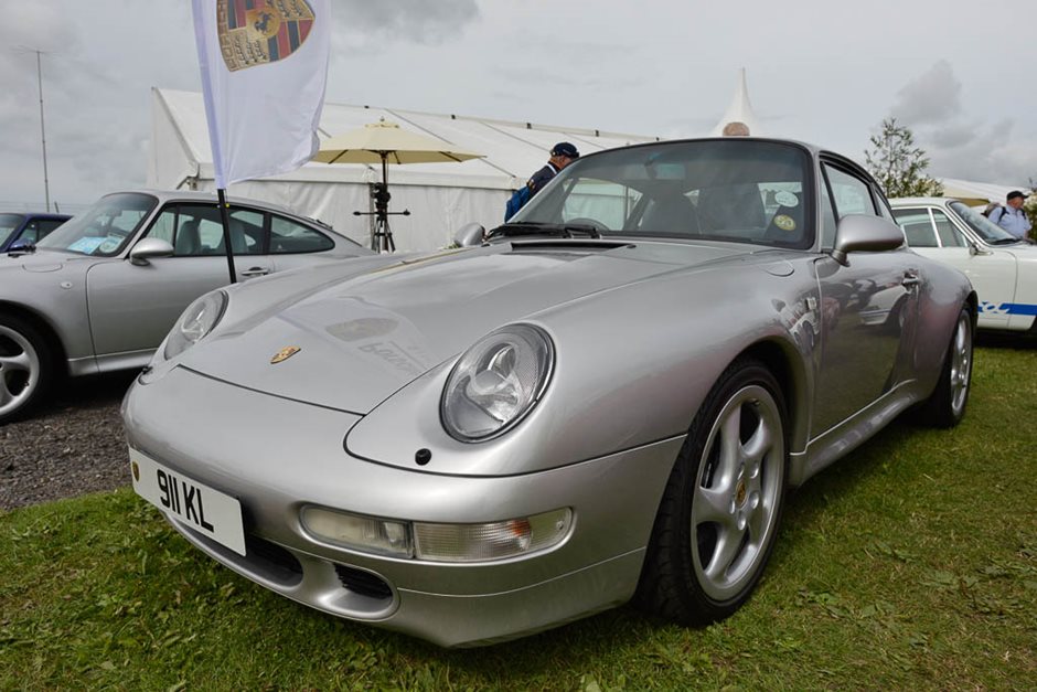 Photo 8 from the 993 Carrera S 20th Anniversary Display at Silverstone Classic gallery