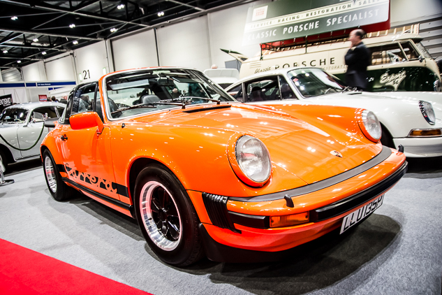 Photo 4 from the London Classic Car Show - Day 3 gallery