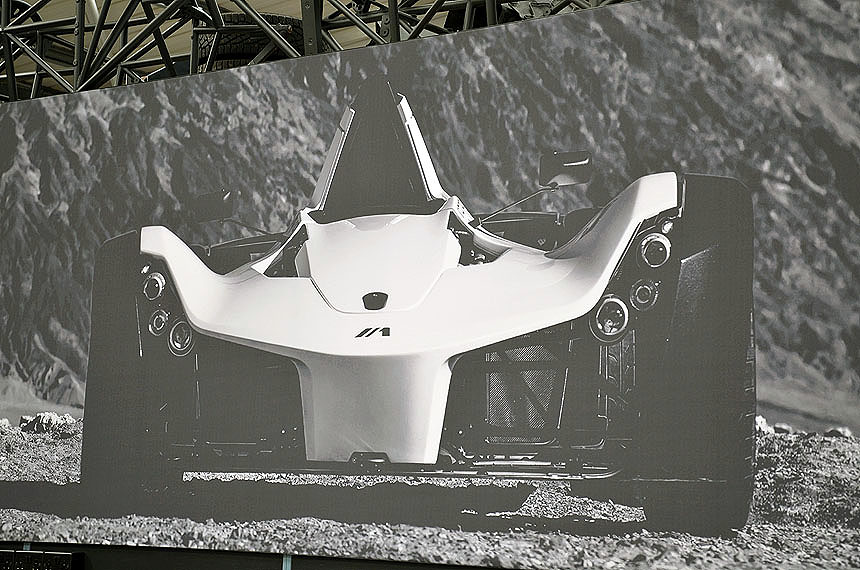 Photo 38 from the BAC Mono Visit gallery