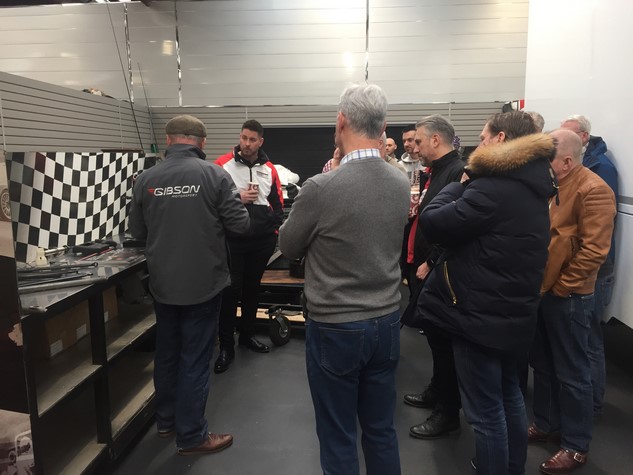 Photo 18 from the Visit to Gibson Motorsport February 2018 gallery