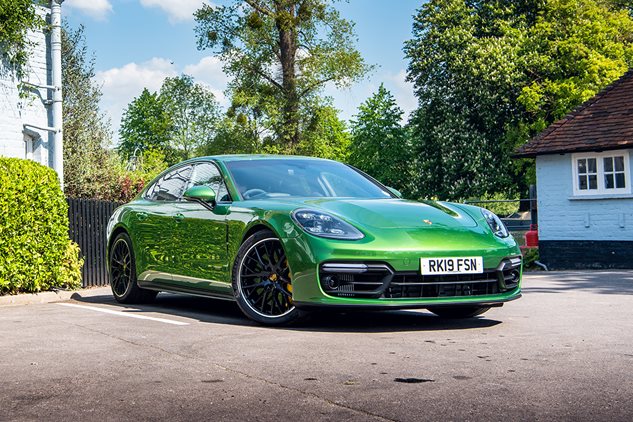Green Giant – the Panamera GTS