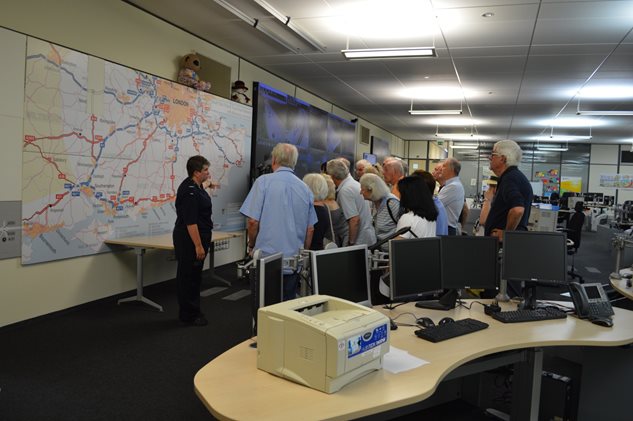 Photo 9 from the R29 2018-05-26 Highways Agency Godstone, Vineyard gallery