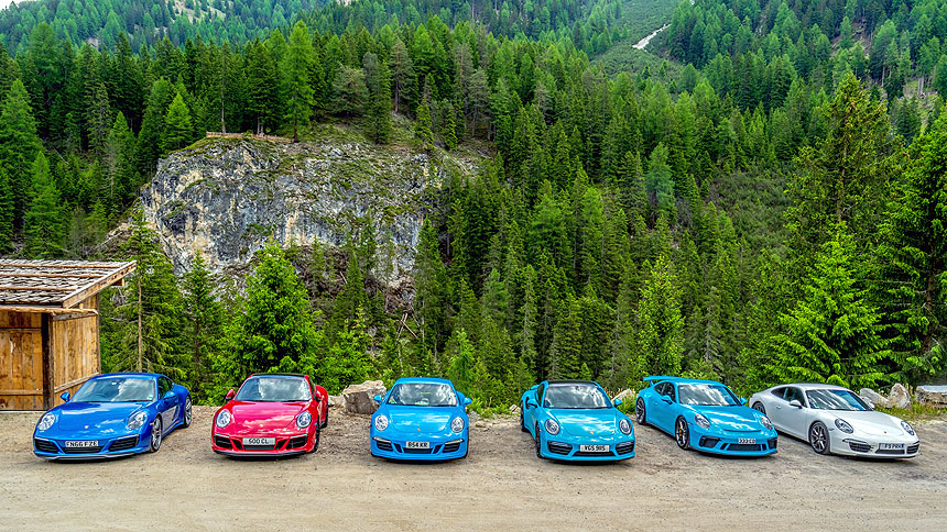 Photo 47 from the 991 Dolomites Tour 2019 gallery