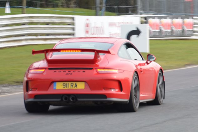 RS Track Day Oulton Park 11 March 2016 