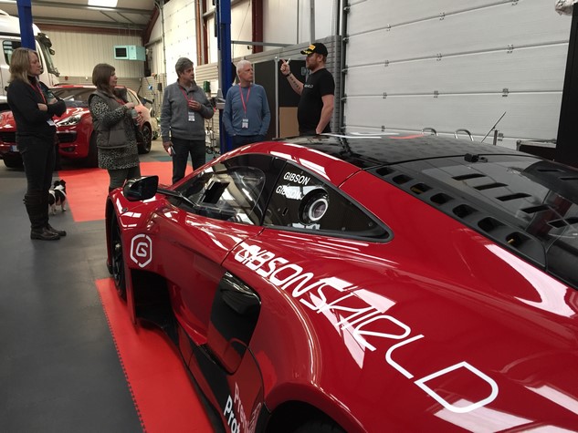 Photo 7 from the Gibson Motorsport Visit II March 2019 gallery