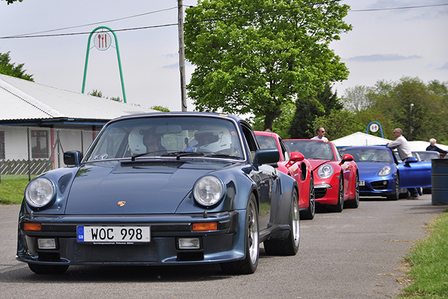 Gallery: Castle Combe Porsche Club track day