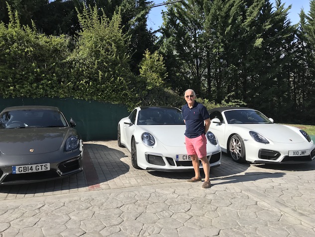 Photo 5 from the 2018 May Spanish tour gallery