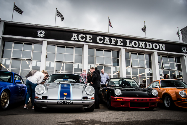 Photo 5 from the Magnus Walker @ Ace Cafe May 2017 gallery