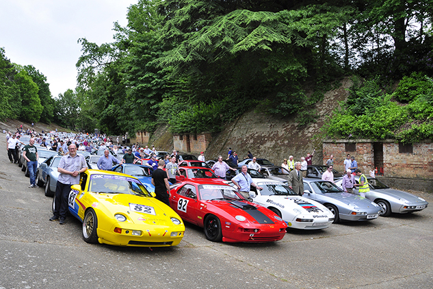 928 40th anniversary at Brooklands