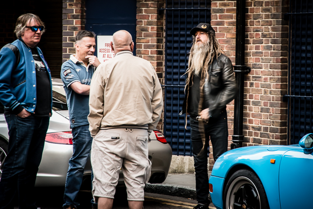 Photo 10 from the London Landmarks with Magnus Walker 2017 gallery