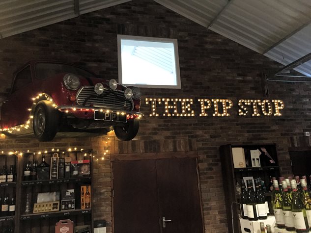 The Pip Stop Wine Tasting December 2015