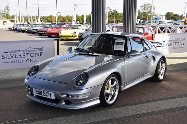 A Sale of Porsche with Silverstone Auctions