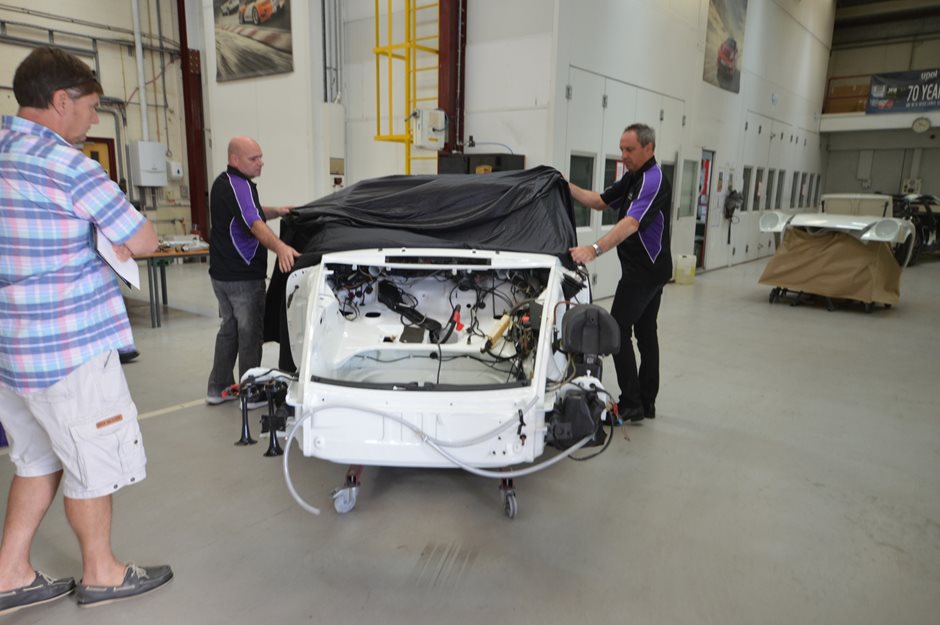 Photo 1 from the R29 2019-09-21 Premier Panel Skills 3.2 Restoration Stage 3 gallery