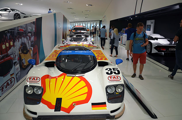 Photo 48 from the Porsche Museum 70th Anniversary gallery