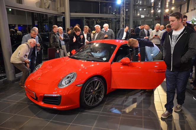 Photo 4 from the 991 Launch gallery