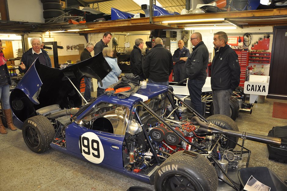 Photo 1 from the Retro Track and Air Visit Jan 19 gallery