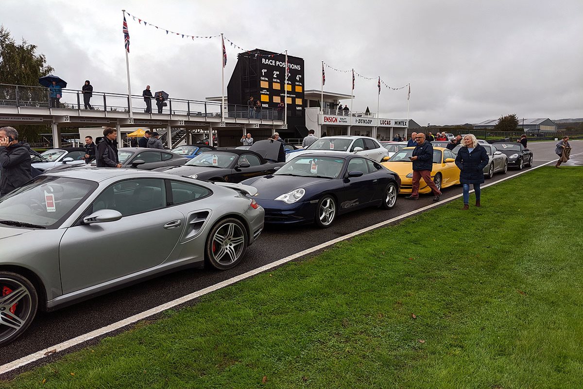 Porsche Charity Day - Goodwood