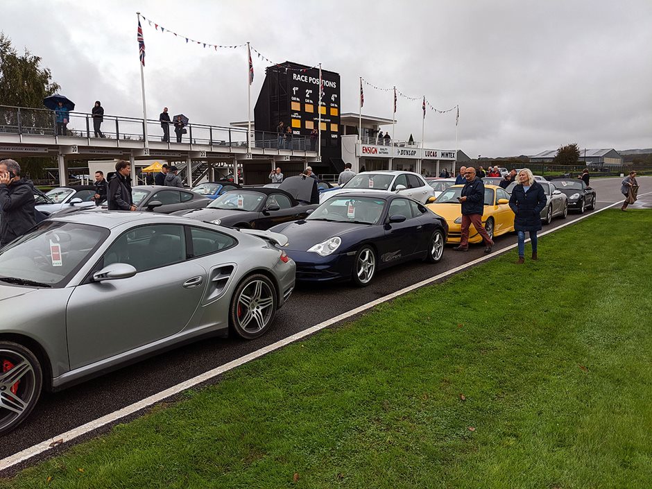 Photo 4 from the Porsche Charity Day, Goodwood, gallery