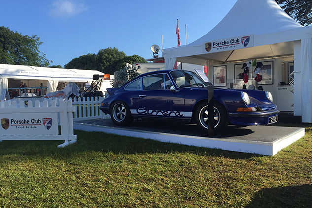 Porsche Club at Goodwood Festival of Speed