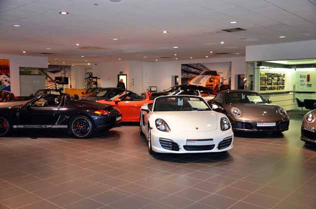 Photo 2 from the Porsche Centre Wilmslow Club Night 2 November 2016 gallery