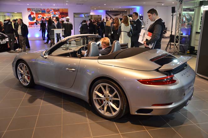 Photo 8 from the 991 Launch gallery