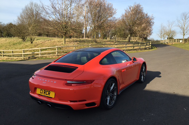 Roger Raymond's Gen2 Carrera 4S