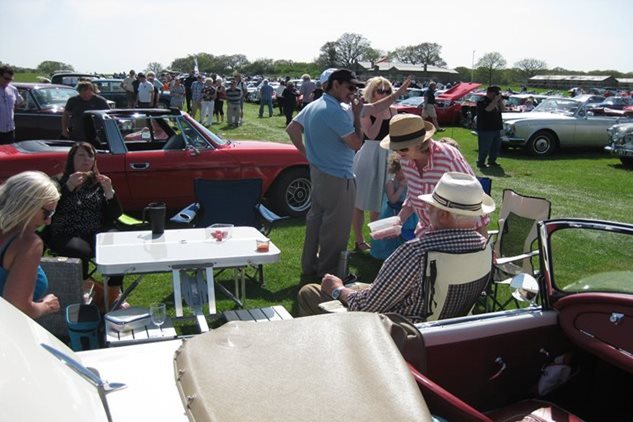 Charity Classic Car Run