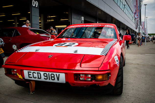 Photo 2 from the Silverstone Classic 2018 - Friday gallery