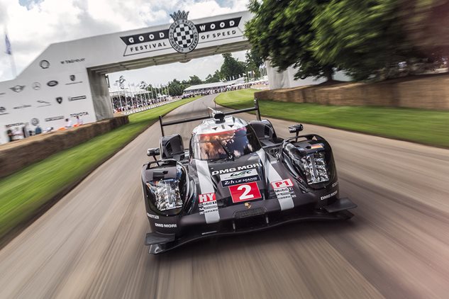 Champions old and new: Porsche at the Goodwood Festival of Speed