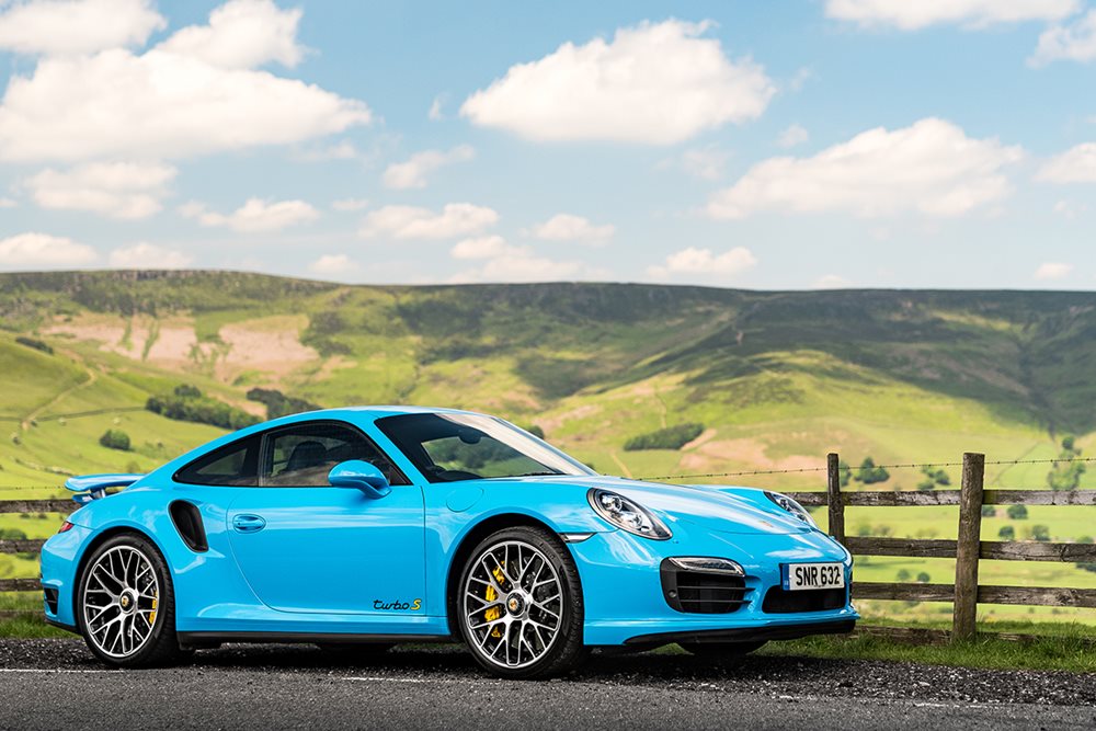 When The Peak District Turned Riviera Blue Porsche Club News Porsche Club Great Britain