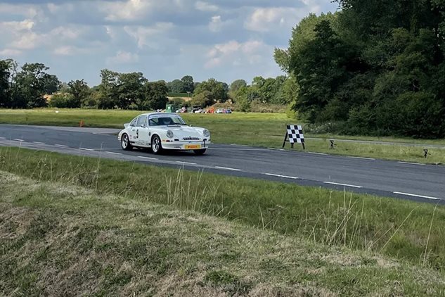 Porsche Speed Championship at Curborough
