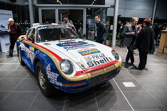 VIDEO: Porsche Club Members at Jacky Ickx Evening 