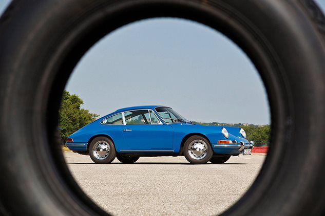 Porsche Classic and Pirelli – the perfect fit
