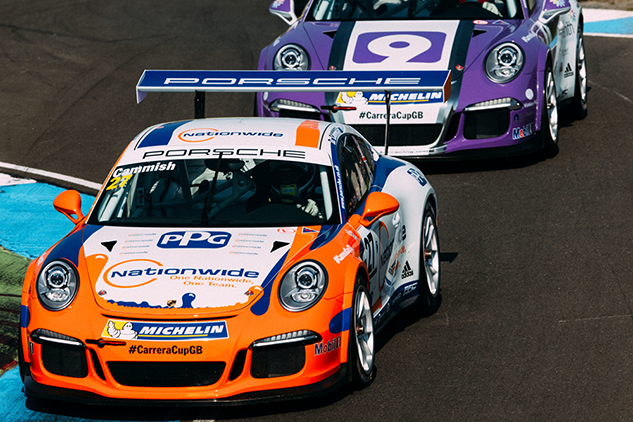 Cammish on the brink of Porsche Carrera Cup GB glory 