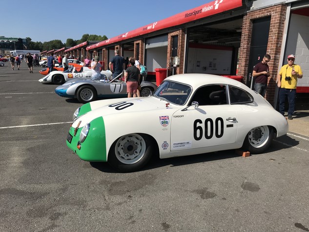 Photo 6 from the Brands Hatch Festival of Porsche September 2018 gallery