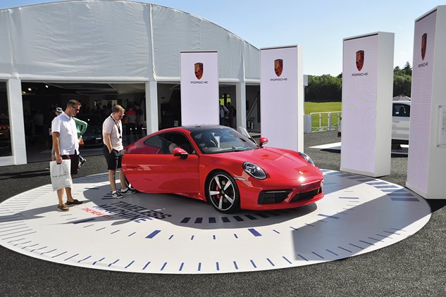  Goodwood Festival of Speed postponed