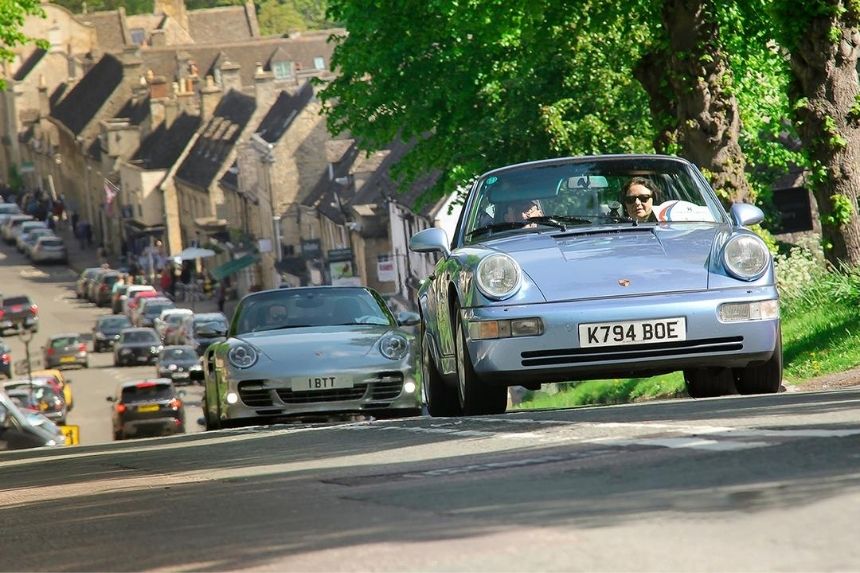 Stow-on-The-Wold to Burford