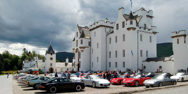 2014 Concours at Blair Castle