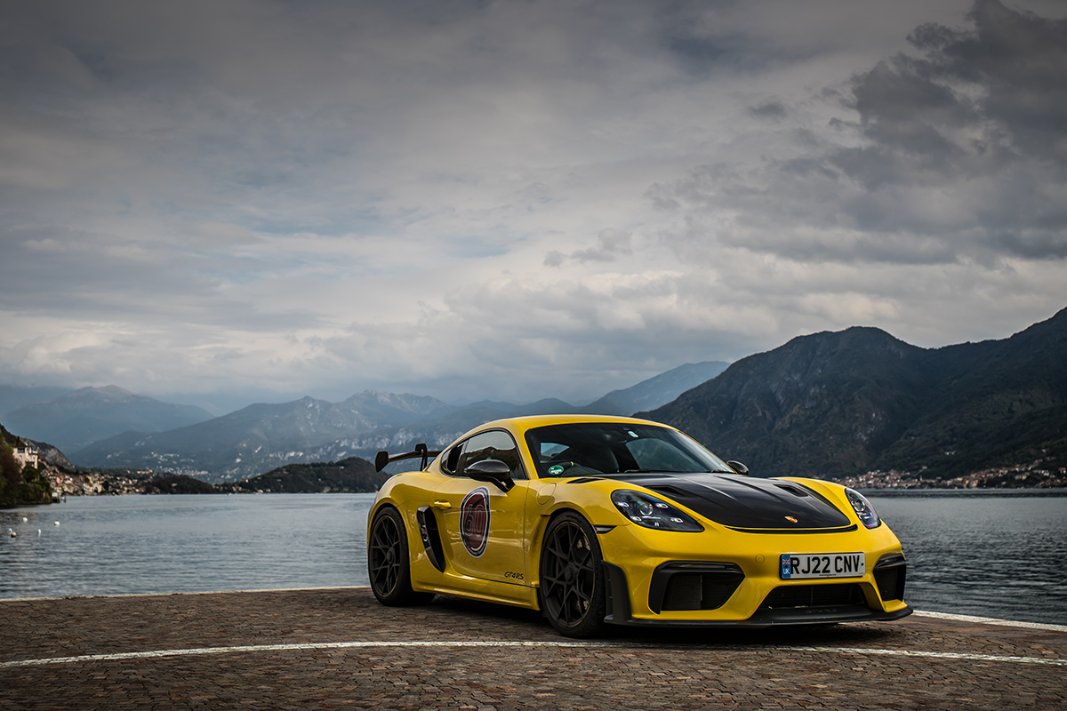 Porsche Club GB 65th Anniversary Factory Visit