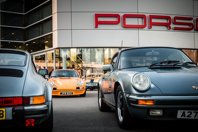 Photo 2 from the Porsche Club Evening with Magnus Walker gallery