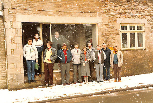 The Club's Northleach HQ