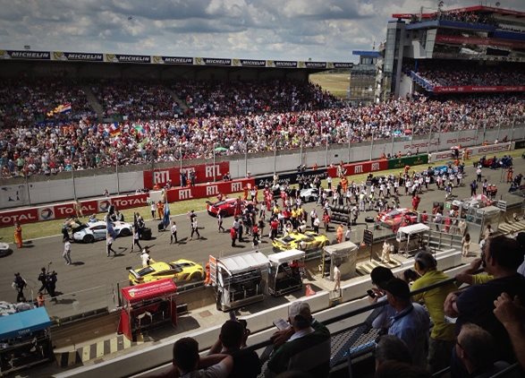 Le Mans 2015 - booking now open 