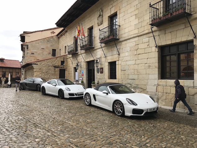 Photo 6 from the 2018 May Spanish tour gallery