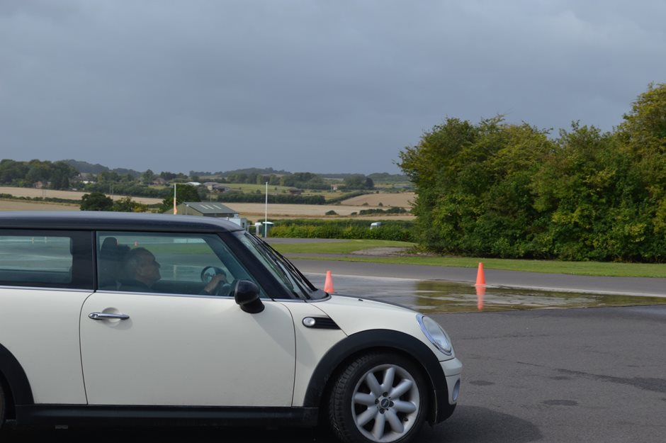 Photo 7 from the R29 2019-08-10 Thruxton Experience - skid pan and circuit gallery